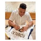 Ronaldo De Lima Signed Real Madrid 2023-24 Football Jersey  Superior Frame