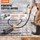 Electric Concrete Vibrator 1500w Copper Motor 16000 Vpm With Shaft Of 14 75 Ft