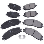 Front Rear Ceramic Brake Pads For Chrysler Town   Country Journey Grand Caravan