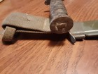 Original Wwii Us M3 Knife Imperial Blade Marked W  Scabbard