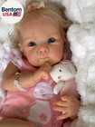 Realistic Reborn Baby Dolls Silicone Full Body Girl 18 Inch Lifelike Baby Dolls