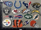   36 Lot   All Nfl Teams Logo 2-3    Iron On Patches   2 Nfl  Afc  Nfc Logos