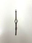 Bering Silver Mesh Band Watch