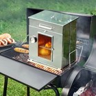 Camping Oven  304 Stainless Steel Portable Camp Oven