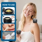 Cavstorm Nose Hair Waxing Kit Smart Temp Control Usb-c Fast Heating No Microwave