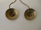 Vtg Tibetan Tingsha Bells Brass Cymbals Buddhist Meditation Yoga Chime
