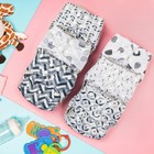 Reusable Cloth Diapers  Double Gusset  Size Adjustable  Washable Soft Absorbe   