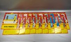 Vtg 70s Planters Peanuts Mr  Peanut Retail Products List Sales Sheets Ephemera