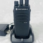 Motorola Xpr3300e Uhf Two Way Radio Walkie Talkie Aah02rdc9va1an W  Charger