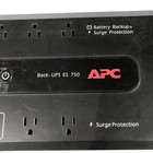 Apc Back-ups Es 750 Battery Backup   Surge Protector Be750  No Batteries