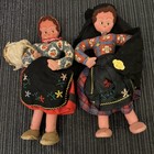 Vintage Lot 12 Portuguese Folk Cloth Dolls 3 12    The Rest 7    Milocas