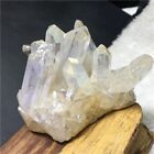 150g Large Natural Clear Quartz Crystal Cluster Stone Druzy Geode Specimen Reiki