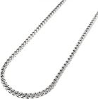 2mm Solid 925 Sterling Silver Franco Chain Necklace Sizes 16 -30  Made In Italy