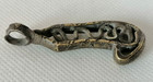 Rare Ancient Celtic Pendant Bronze Viking Amulet Artifact Authentic Old Stunning