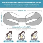 Pregnancy Pillow Pregnant Women Soft Pillow Maternity Used Support Relieve Pain