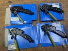 Lot Of 4 Band-it M503rp Multi-lok Hand Tools - Stainless Steel Banding tie Tools