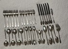 Vintage 1847 Rogers Bros Is    first Love   silverplate Flatware Service Of 6 -39pcs