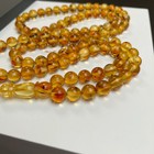Natural Amber Insects Misbaha Tasbih Prayer Beads 7 6mm 26g 99beads