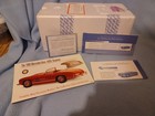 1960 Mercedes Benz 300sl Roadster - The Franklin Mint  New In Box