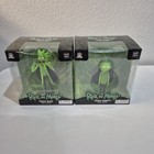 Rick And Morty - Toxic Rick   Toxic Morty 2 Figure Bundle Adult Swim Vinyl  New 