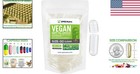 100 Count Size 00 Empty Vegetarian Capsules - Perfect For Diy Supplement Filling