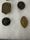 Wwi Lot Of 4 German Imperial Prussian Badges Insignia Pins Tinnies Germany