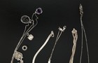 925 Sterling Silver Scrap Jewelry Lot  under Melt  42 6 Gr