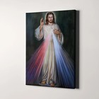 Jesus Christ  Sacred Heart Christian Bible Canvas Print Wall Art