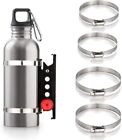 Quick Release Roll Bar Fire Extinguisher Mount Holder For Jeep Wrangler Polaris