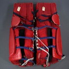 Itech Prodigy Used Hockey Goalie Leg Pads Pro Stock Hartford Wolf Pack Ahl