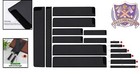 10-piece Felt-lined Knife Protectors Set - Superior Edge Guards For Blade Safety