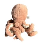 Jellycat Octopus Plush Odell Stuffed Animal Toy Pink Retired Collection Small 12