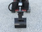 Hydraulic Backhoe Attachment With 12  Bucket Fits Toro Dingo Mini Skid Steer
