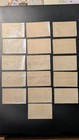 U s  Canal Zone Stamps  120-25 Very Fine Mint Lightly Hinged