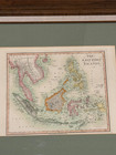 Antique William Dalton Hand Colored Map The East India Islands