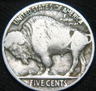 Tougher Date 1921-p Buffalo Nickel 5   Free Shipping  Lb78dc