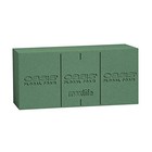 Oasis Floral Foam  wet  Bricks Standard Maxlife Pack Of 3