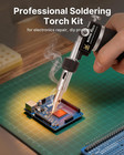 Butane Soldering Iron Kit  14-piece Multi-function Butane Torch Kit