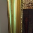 Ludmila Curilova  Embellished Canvas  44 X 36 Stunning Frame Local Pickup