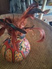   awesome Vintage Native American Painted  Gourd Art Handmade  Nice   