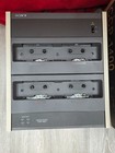 Sony Ccp-1400 Audio Cassette Duplicator 4-bay Expansion Unit Works W  Cords