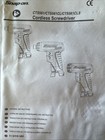 Nearly New Snap-on Cordless Screwdriver With Battery And Charger