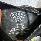 Green Day Black Graphic Sleeveless Crop Top Shirt Size M  m m 