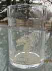 Vintage Connor Hotel Laramie Wyoming 4  Tall Advertising Drinking Glass Clean