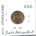 Zimbabwe 5 Cents Bond Coin 2014 Replacement Issued Reserve Bank Zimbabwe Rbz