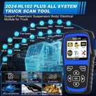 Nexas Nl102 Plus Full Systems Heavy Duty Truck Scan Tool Force Dpf Regen Hd Obd