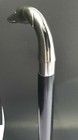 Vintage Designer Brass Handle Antique Style Victorian Cane Wooden Walking Stick