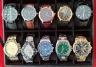 10 New Men s Watches Closeout Overstock Clearance Deal Men Watch Lot Iphone 61a