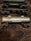 Vintage Lionel Train Cars Lot Of  5 O Guage