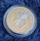 Silver Proof Coin The Coronation Of His Majesty King Charles Iii 925ag   5 